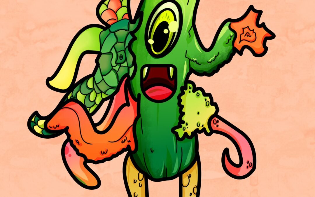 Monstruo Pepino Luminoso (DLC)