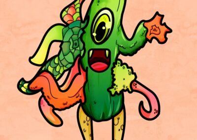 Monstruo Pepino Luminoso (DLC)