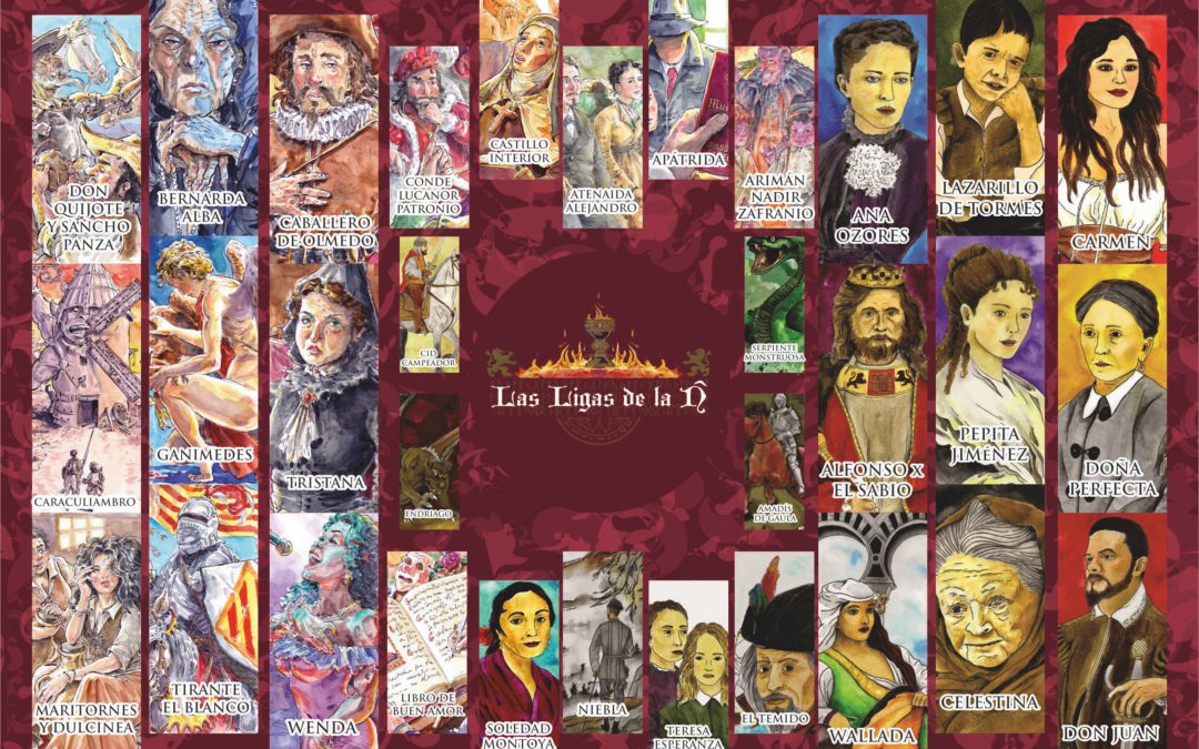 Póster I Las Ligas de la Ñ