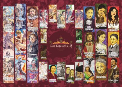 Póster I Las Ligas de la Ñ