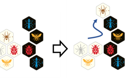 Hive, thinking process in the opening: moving or placing?
