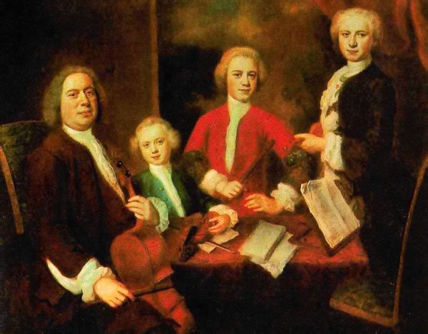 Bach, Johann Ernst (1683-1739)