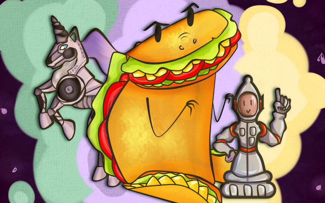 Taco Rex y los Mutantes Interestelares (DLC)