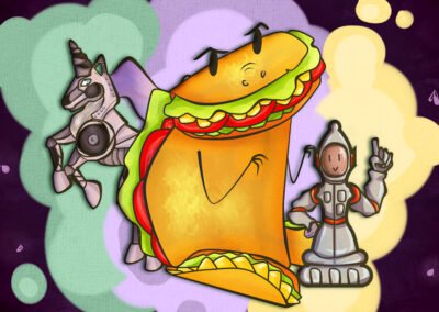 Taco Rex y los Mutantes Interestelares (DLC)