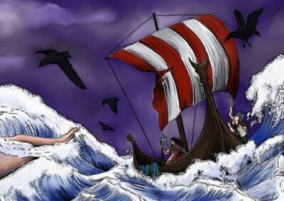 Poseidón y Vikingos