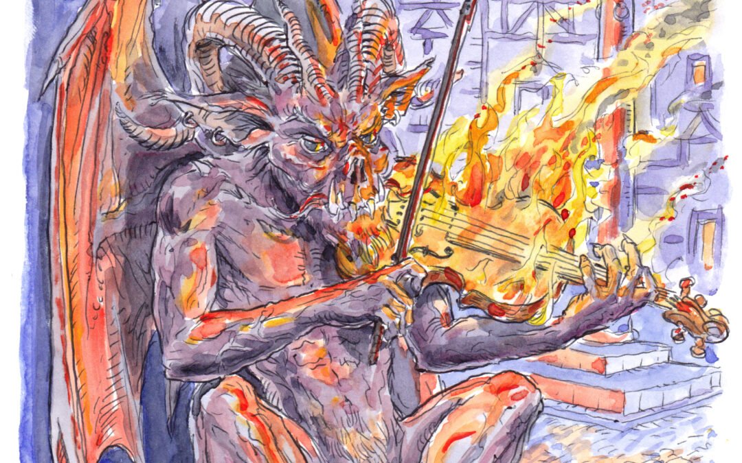 Violín Trino del Diablo