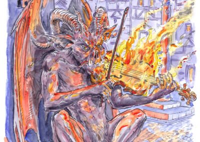 Violín Trino del Diablo