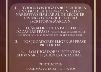 Cuentacuentos frase libre