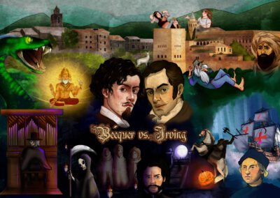 Portada Bécquer vs. Irving