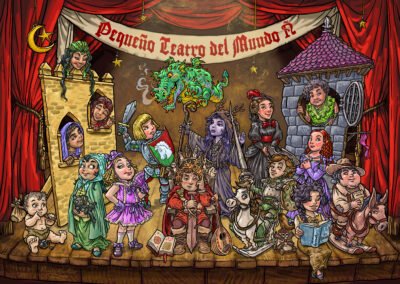 Pequeño Teatro del Mundo Ñ (Las Pequeñas Eñes)