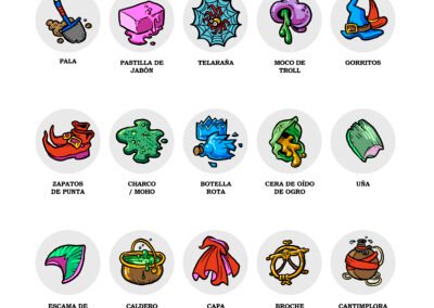 Objetos Rioniversal: The Diamonds' World (juego de mesa)