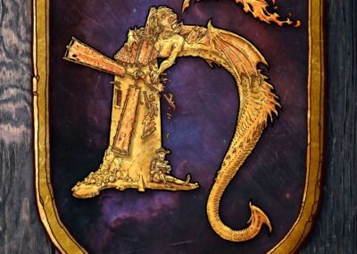 Escudo Ñ (Las Ligas de la Ñ)