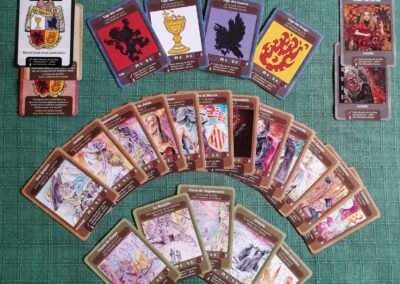 Las Ligas de la Ñ: Antología (juego de cartas)