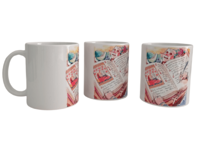 Trío de tazas del Libro de buen amor (Juan Ruiz, Arcipreste de Hita)