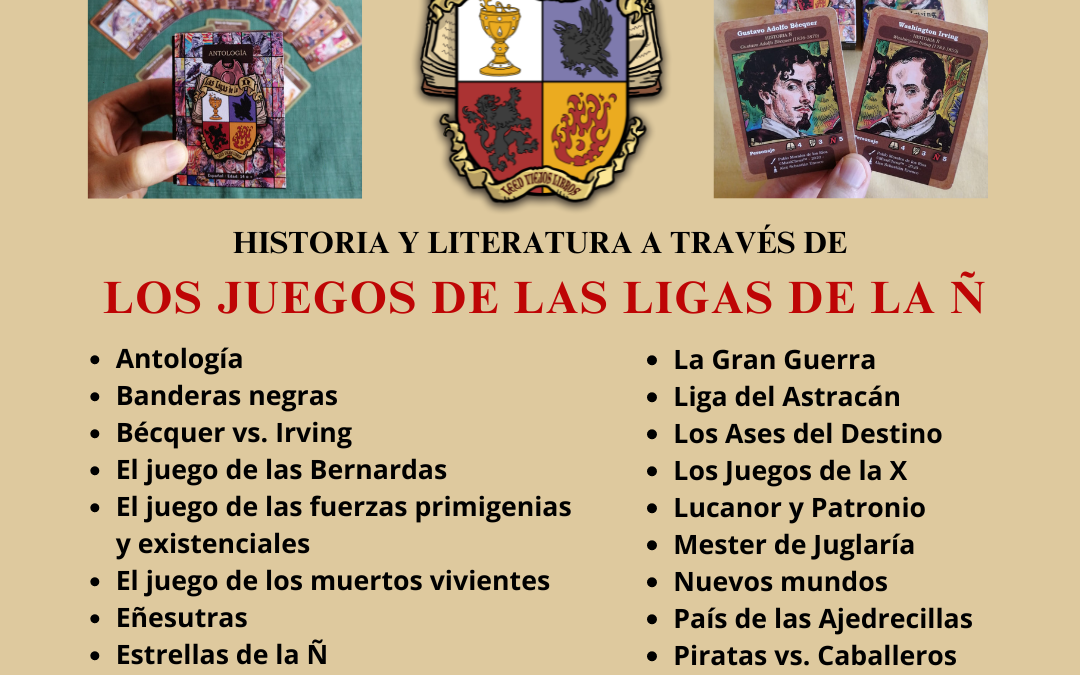 Los Juegos de Las Ligas de la Ñ (taller)