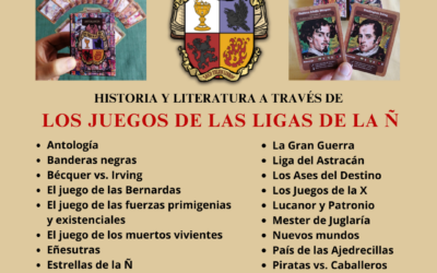 Los Juegos de Las Ligas de la Ñ (taller)
